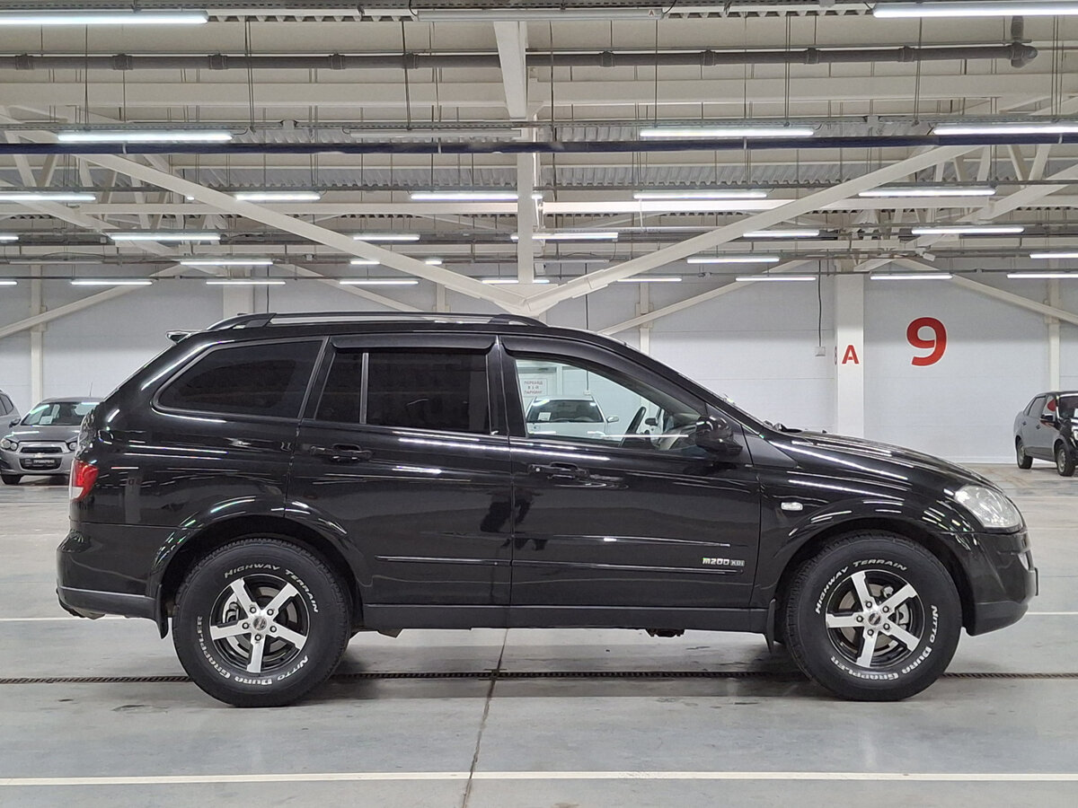 Купить SsangYong Kyron с пробегом. Фото: #3