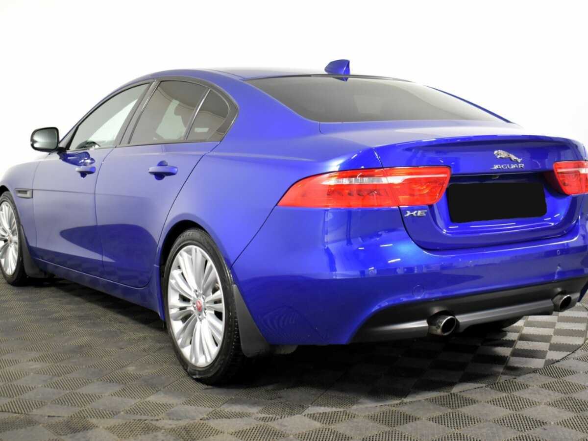 Купить Jaguar XE с пробегом. Фото: #5
