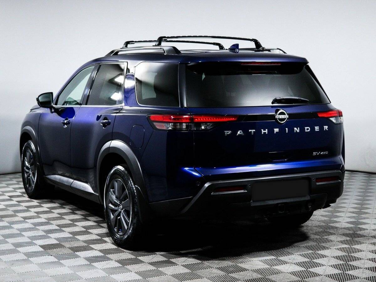 Купить Nissan Pathfinder с пробегом. Фото: #6