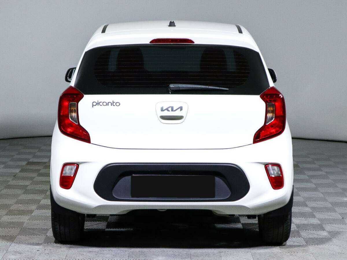 Купить Kia Picanto с пробегом. Фото: #5