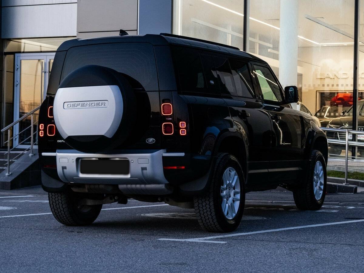 Купить Land Rover Defender с пробегом. Фото: #4