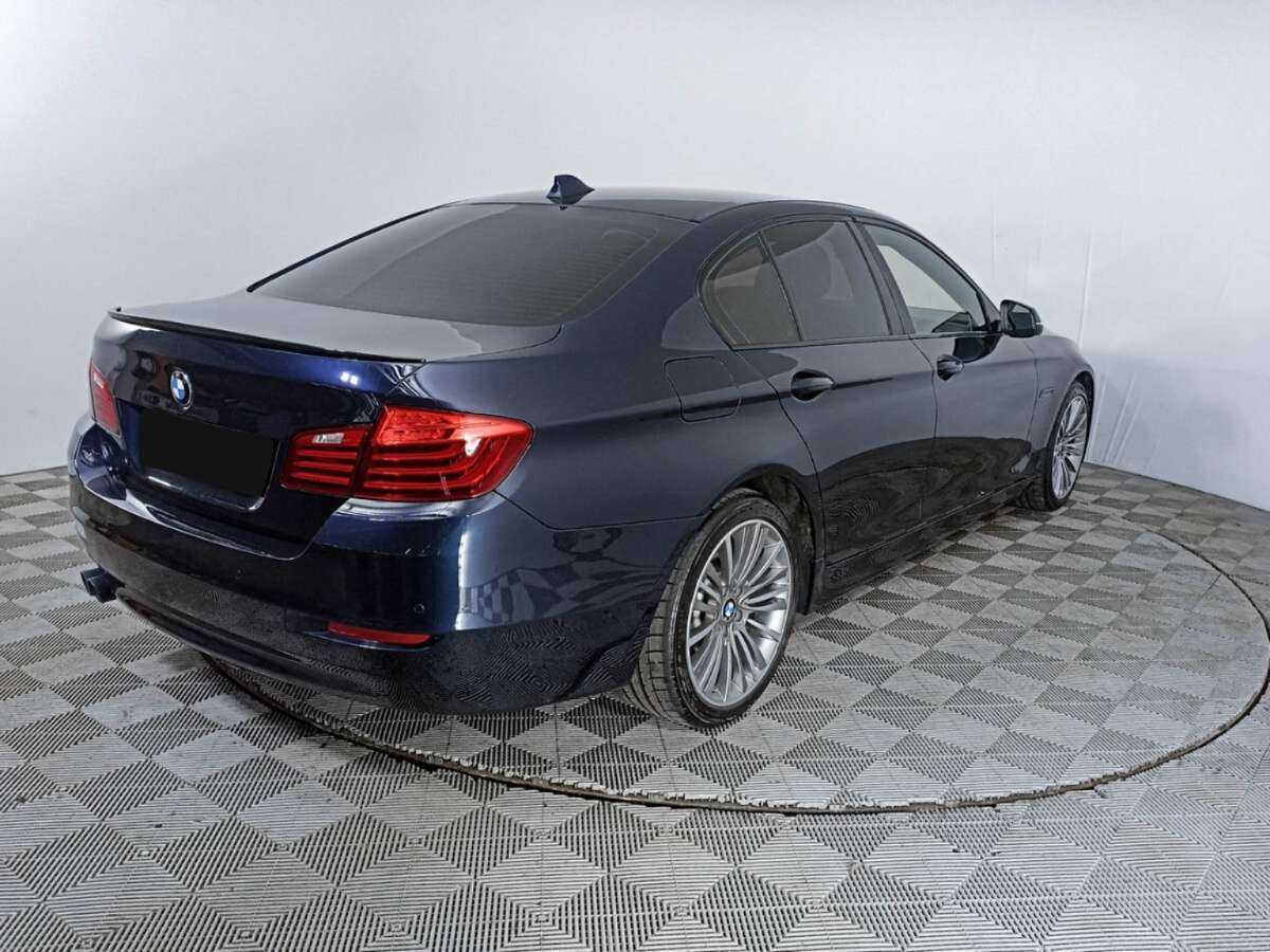 Купить BMW 5 серии с пробегом. Фото: #3