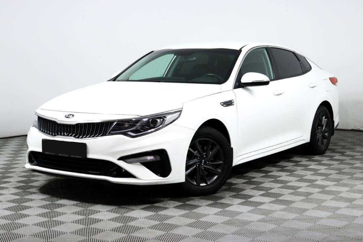 Купить Kia Optima с пробегом. Фото: #0
