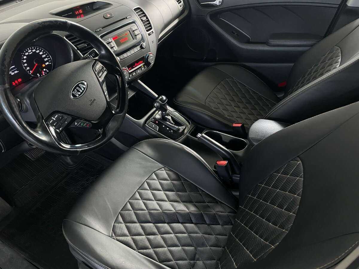 Купить Kia Cerato с пробегом. Фото: #12