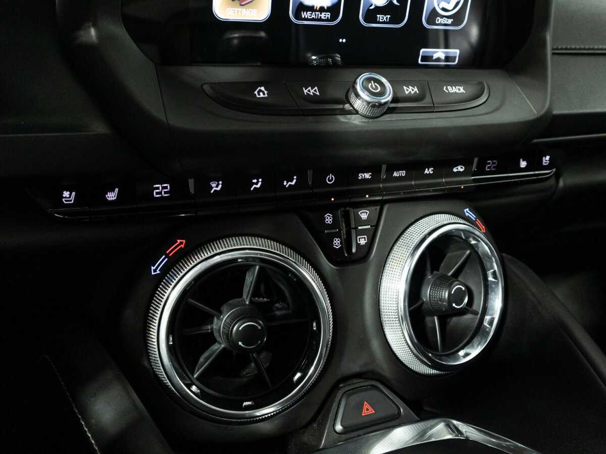 Купить Chevrolet Camaro с пробегом. Фото: #16