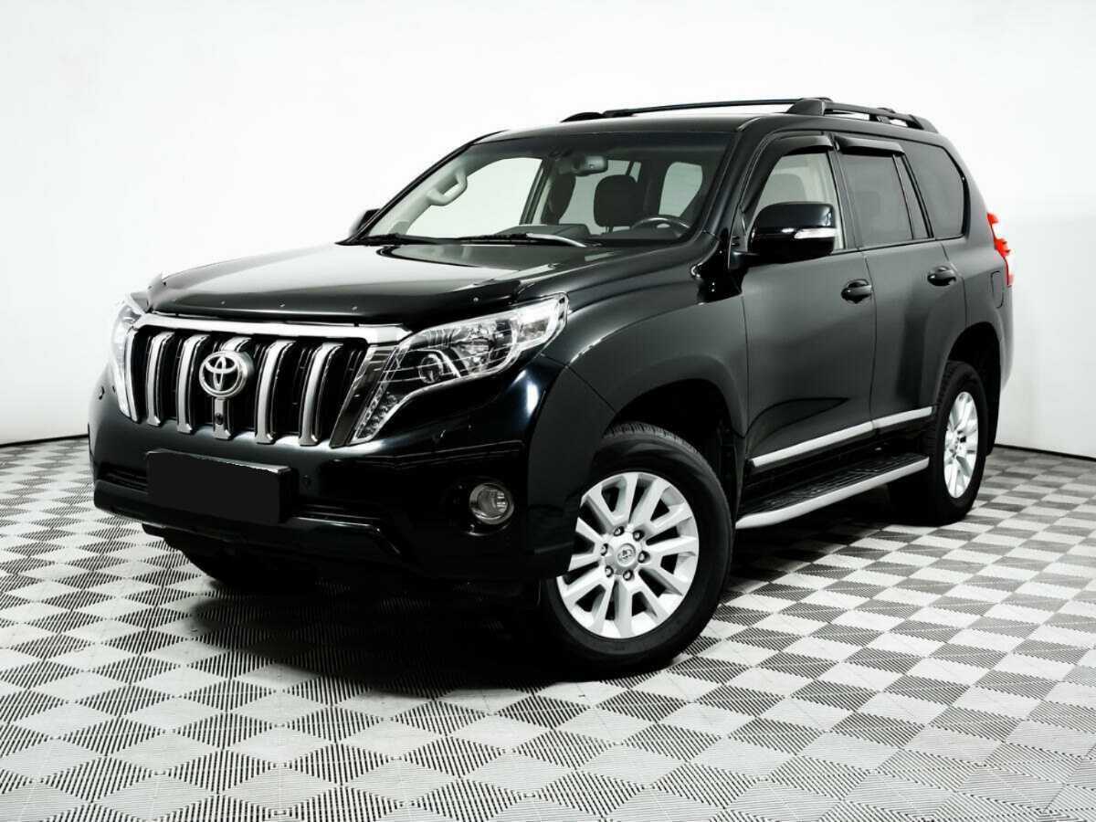 Купить Toyota Land Cruiser Prado с пробегом. Фото: #0