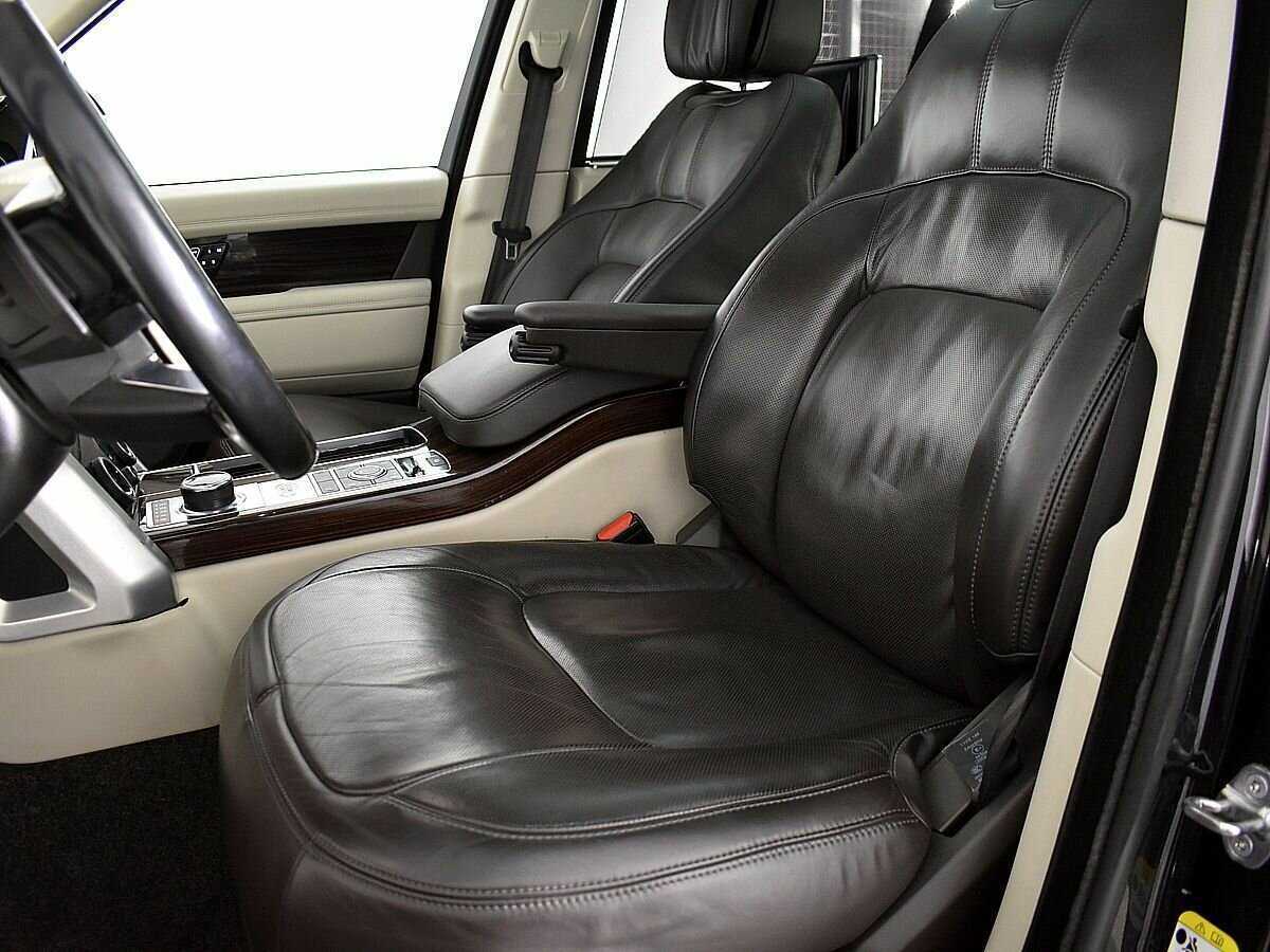 Купить Land Rover Range Rover с пробегом. Фото: #7