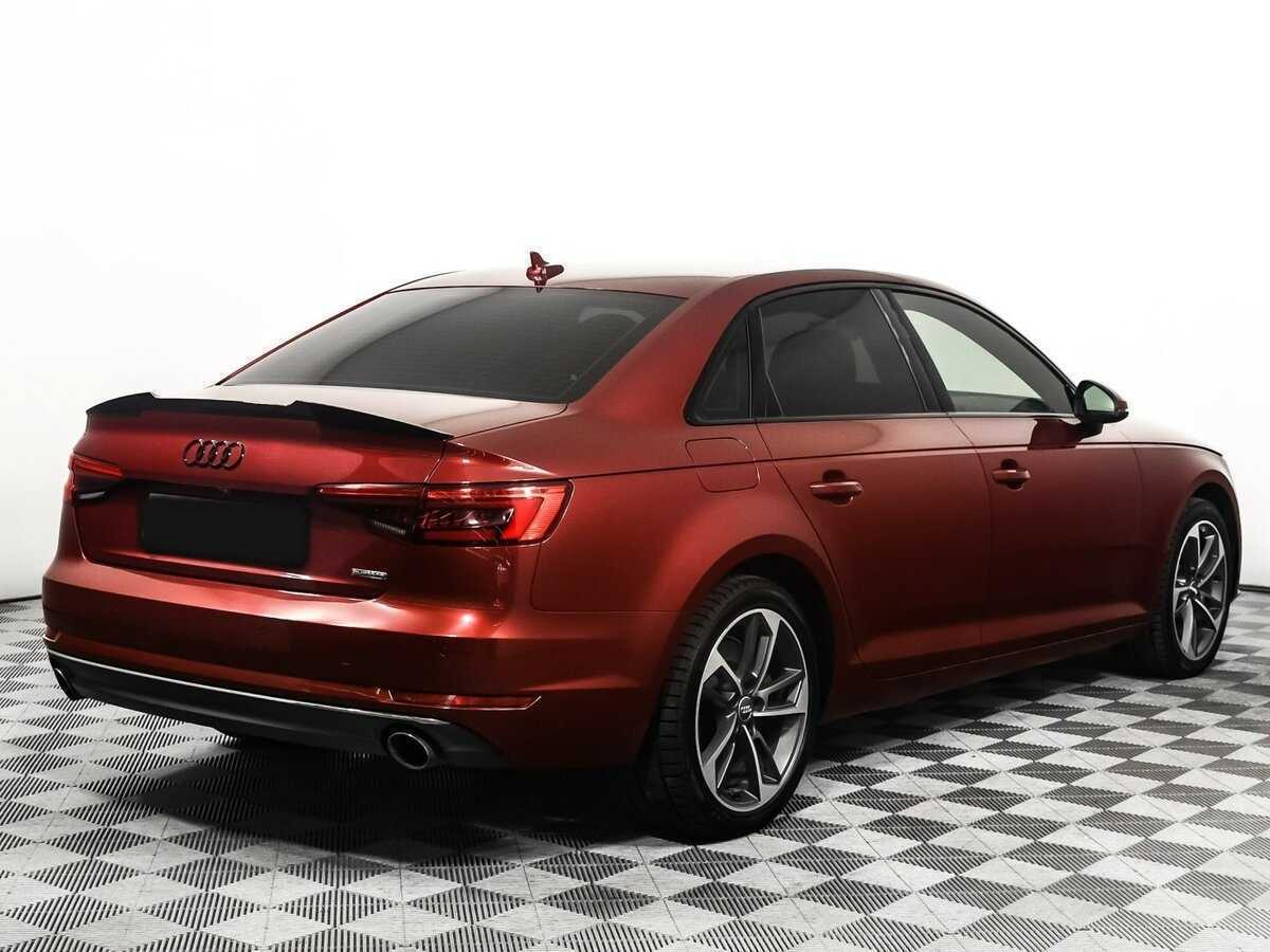 Купить Audi A4 с пробегом. Фото: #4