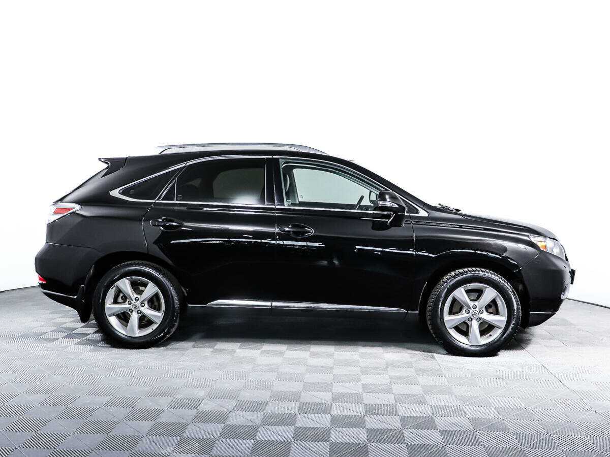 Купить Lexus RX с пробегом. Фото: #3