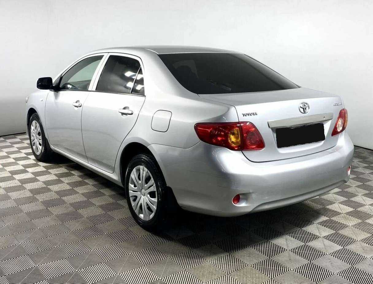 Купить Toyota Corolla с пробегом. Фото: #4