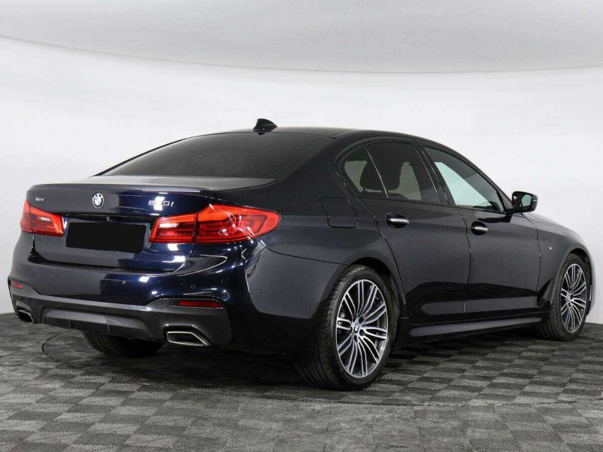 Купить BMW 5 серии с пробегом. Фото: #1