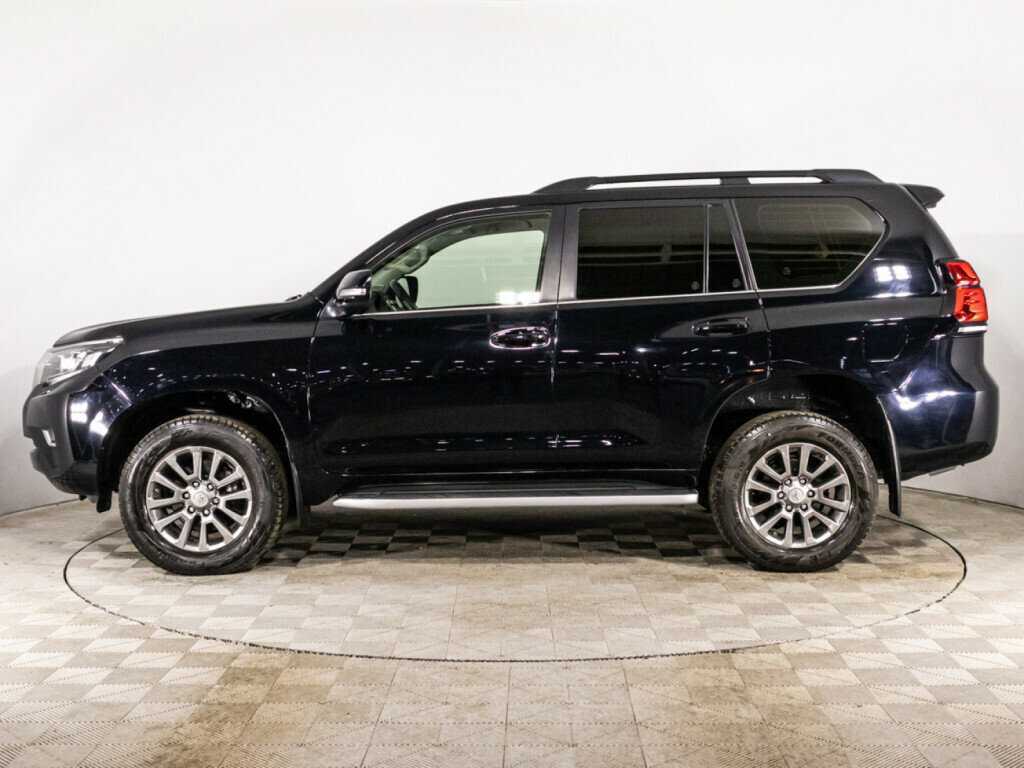 Купить Toyota Land Cruiser Prado с пробегом. Фото: #7
