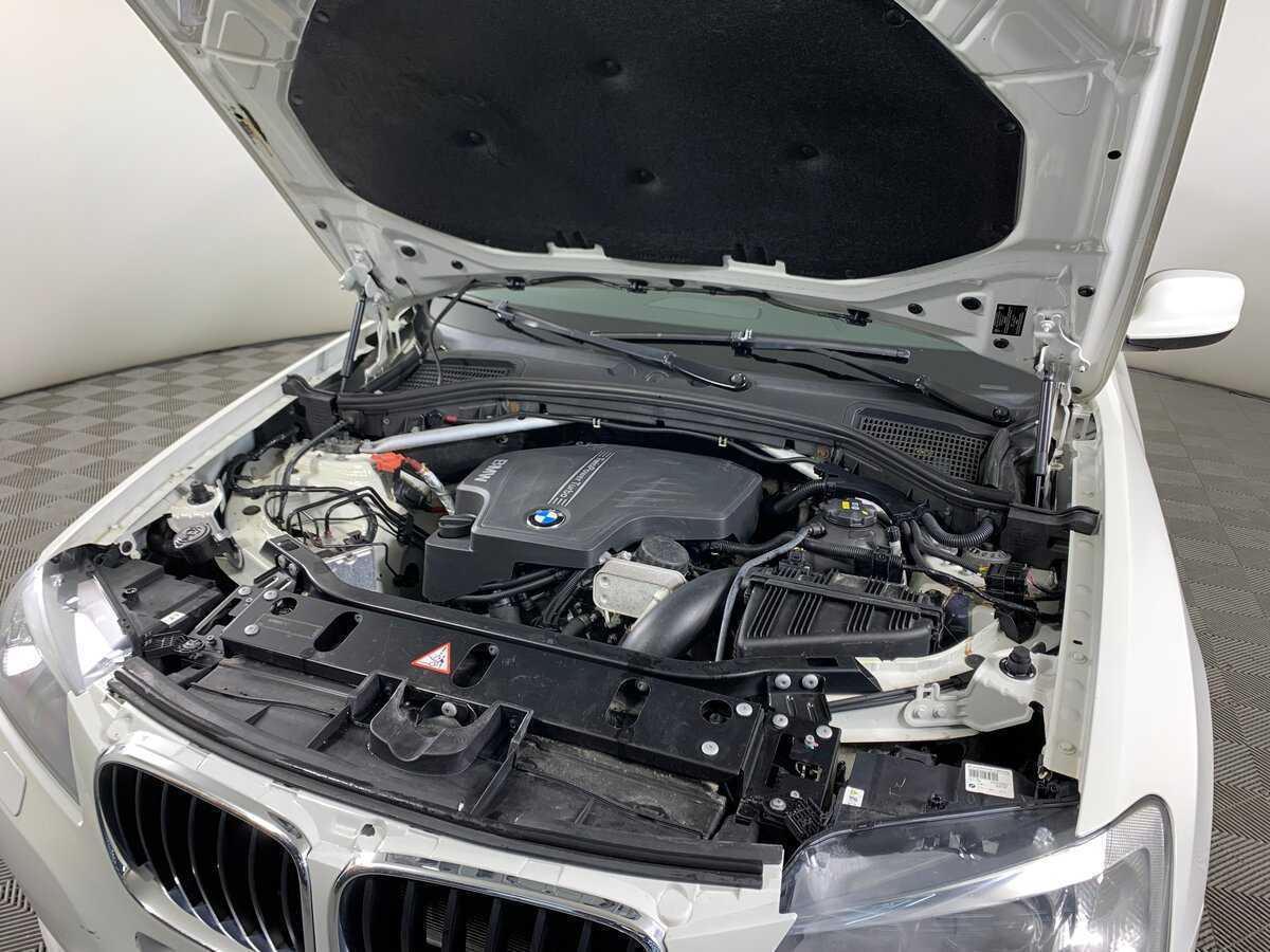 Купить BMW X3 с пробегом. Фото: #10