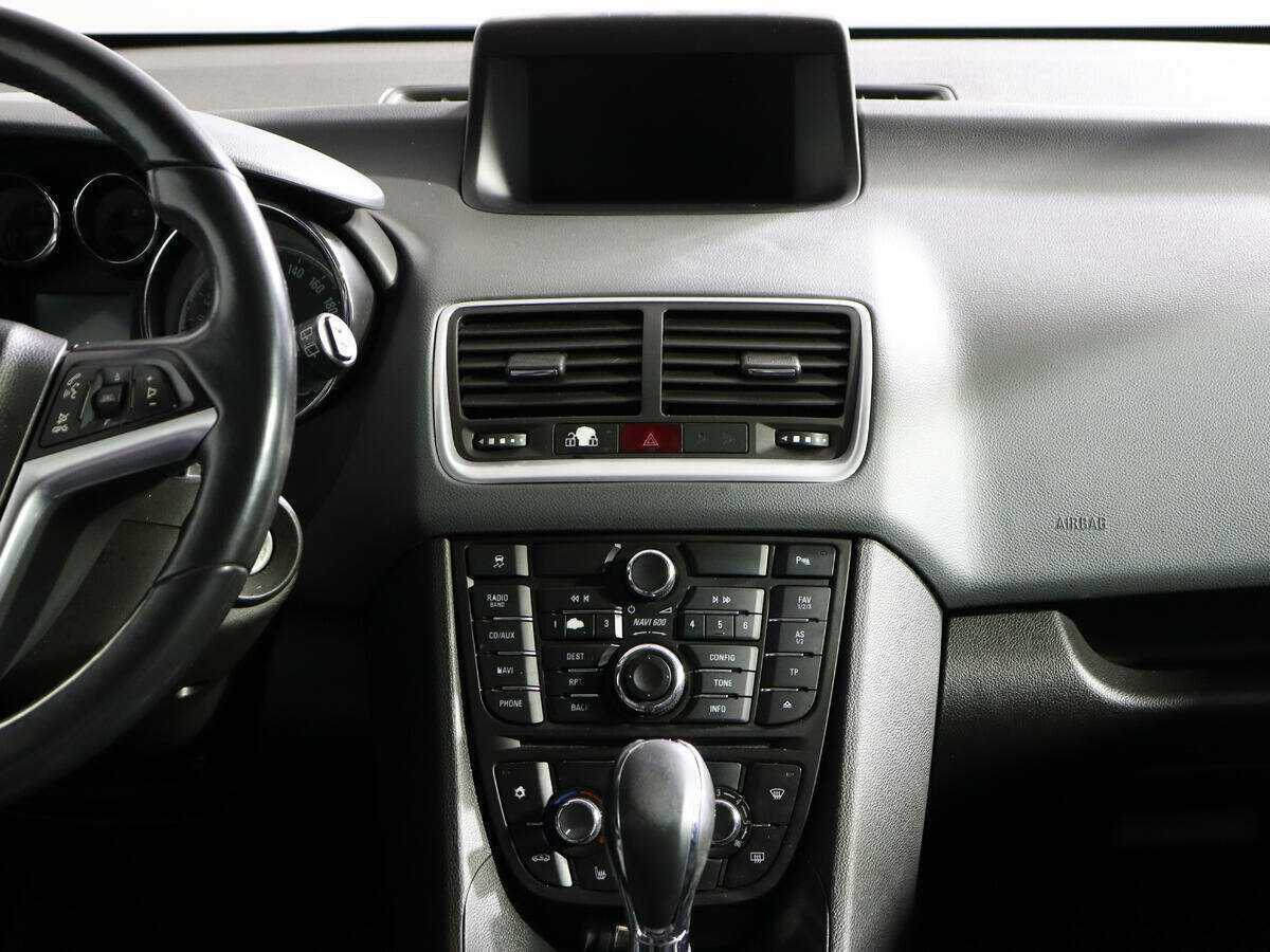 Купить Opel Meriva с пробегом. Фото: #12