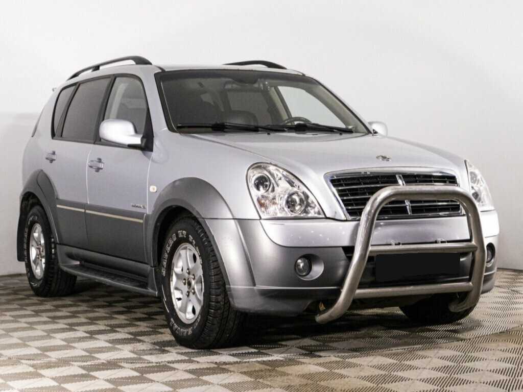 Купить SsangYong Rexton с пробегом. Фото: #2