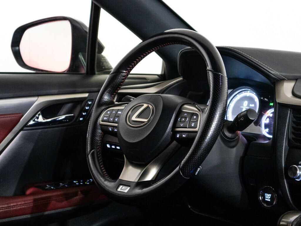 Купить Lexus RX с пробегом. Фото: #23