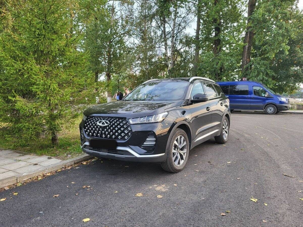 Купить Chery Tiggo 7 Pro с пробегом. Фото: #0