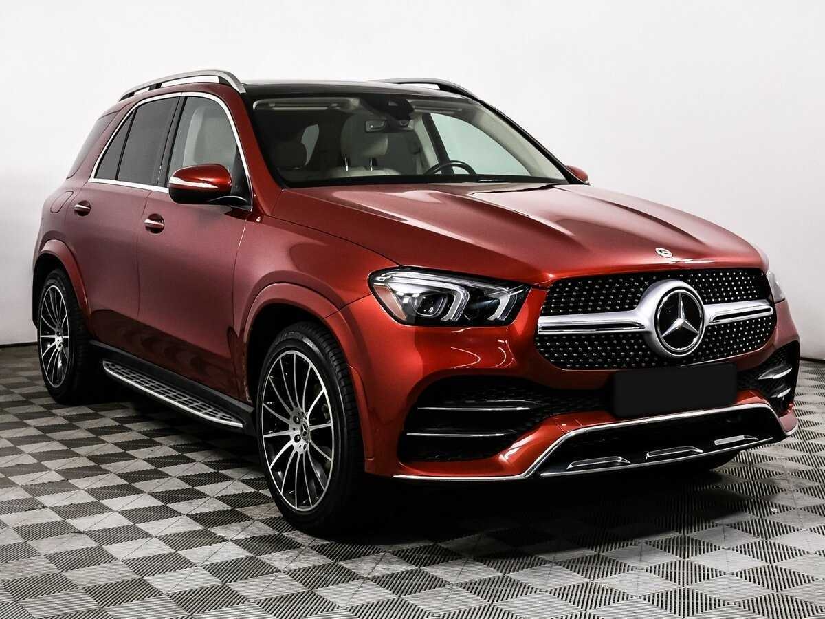 Купить Mercedes-Benz GLE с пробегом. Фото: #2