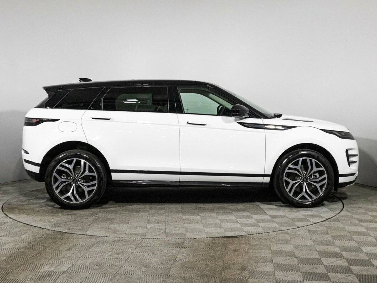 Купить Land Rover Range Rover Evoque с пробегом. Фото: #3