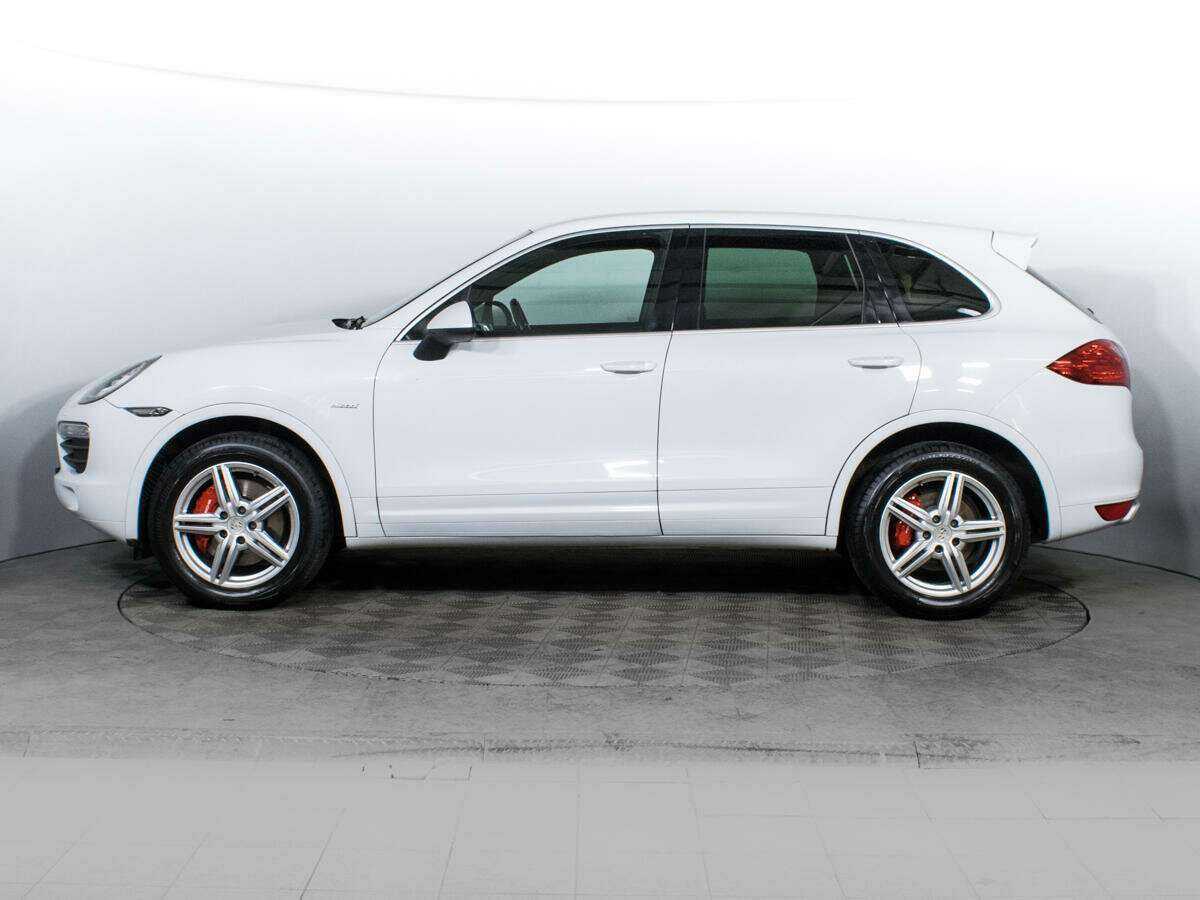 Купить Porsche Cayenne с пробегом. Фото: #7