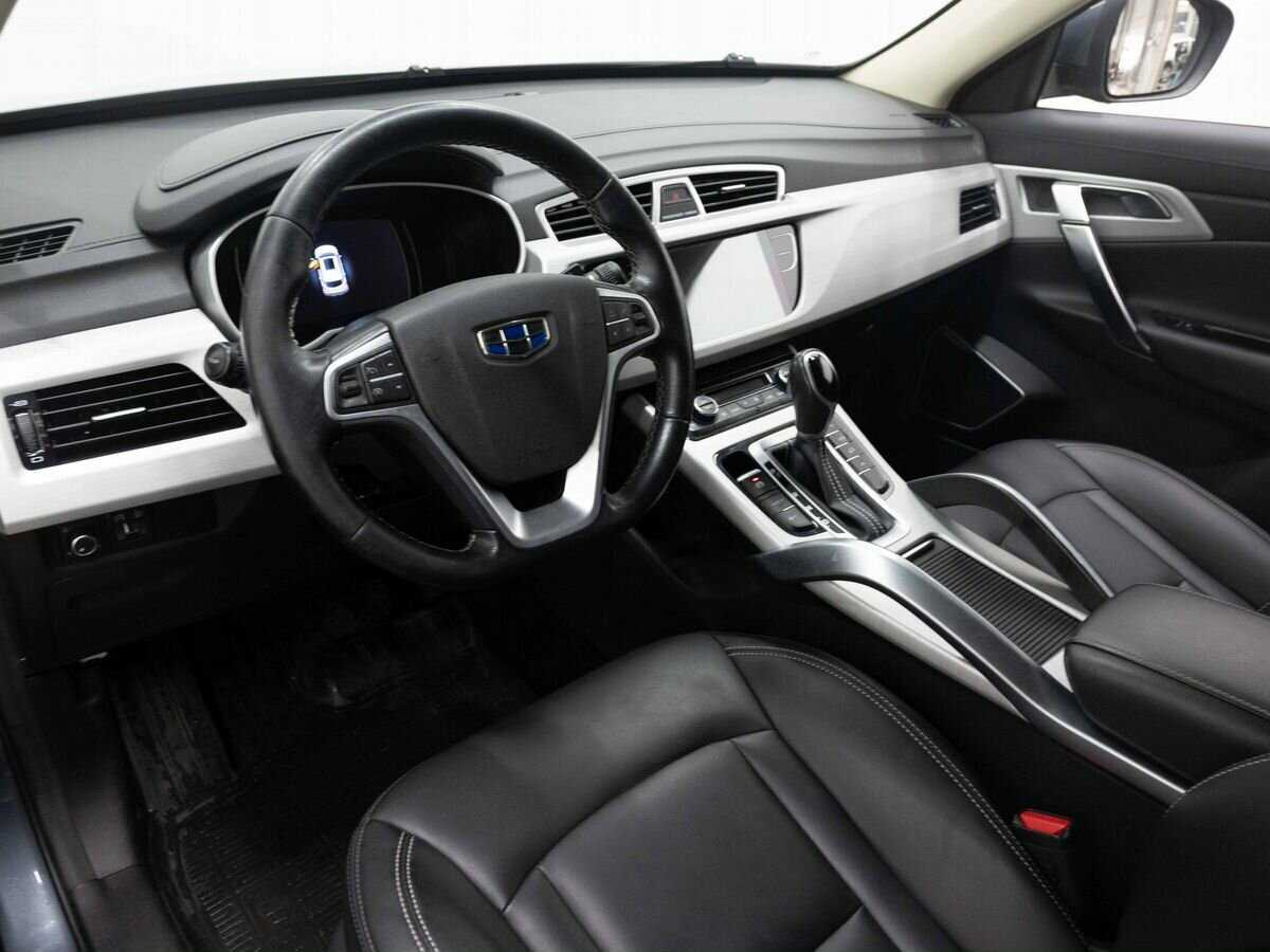Купить Geely Atlas с пробегом. Фото: #8