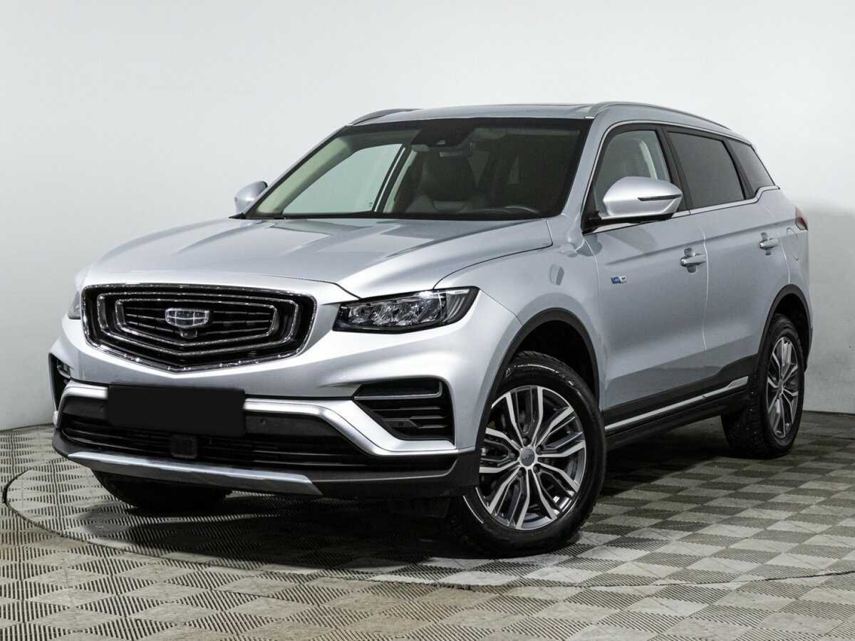 Купить Geely Atlas Pro с пробегом. Посмотреть фото