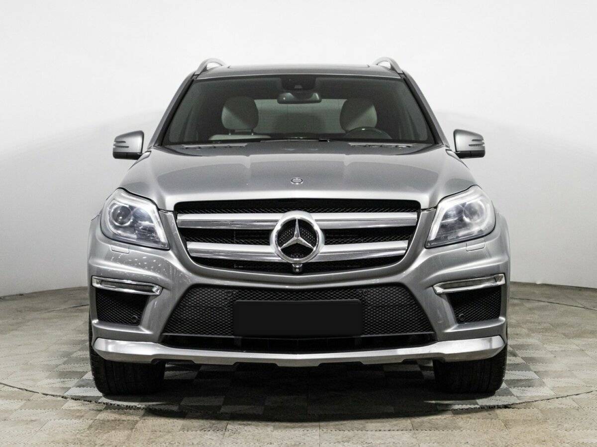 Купить Mercedes-Benz GL-Класс с пробегом. Фото: #1