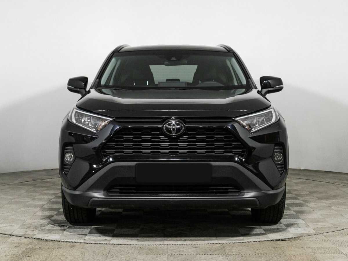 Купить Toyota RAV4 с пробегом. Фото: #1