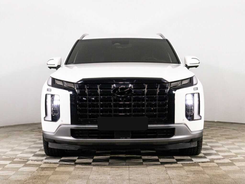 Купить Hyundai Palisade с пробегом. Фото: #1