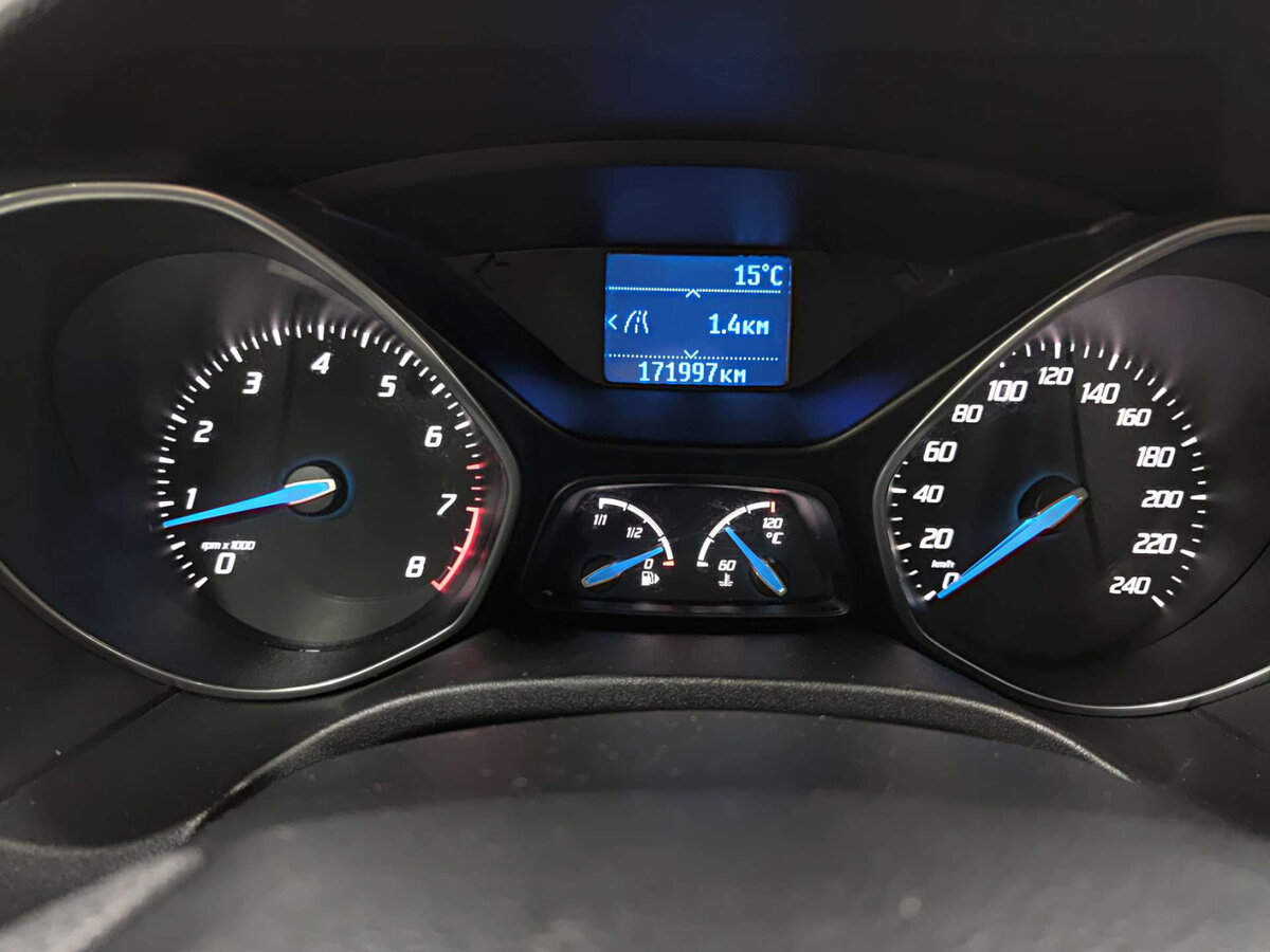 Купить Ford Focus с пробегом. Фото: #12