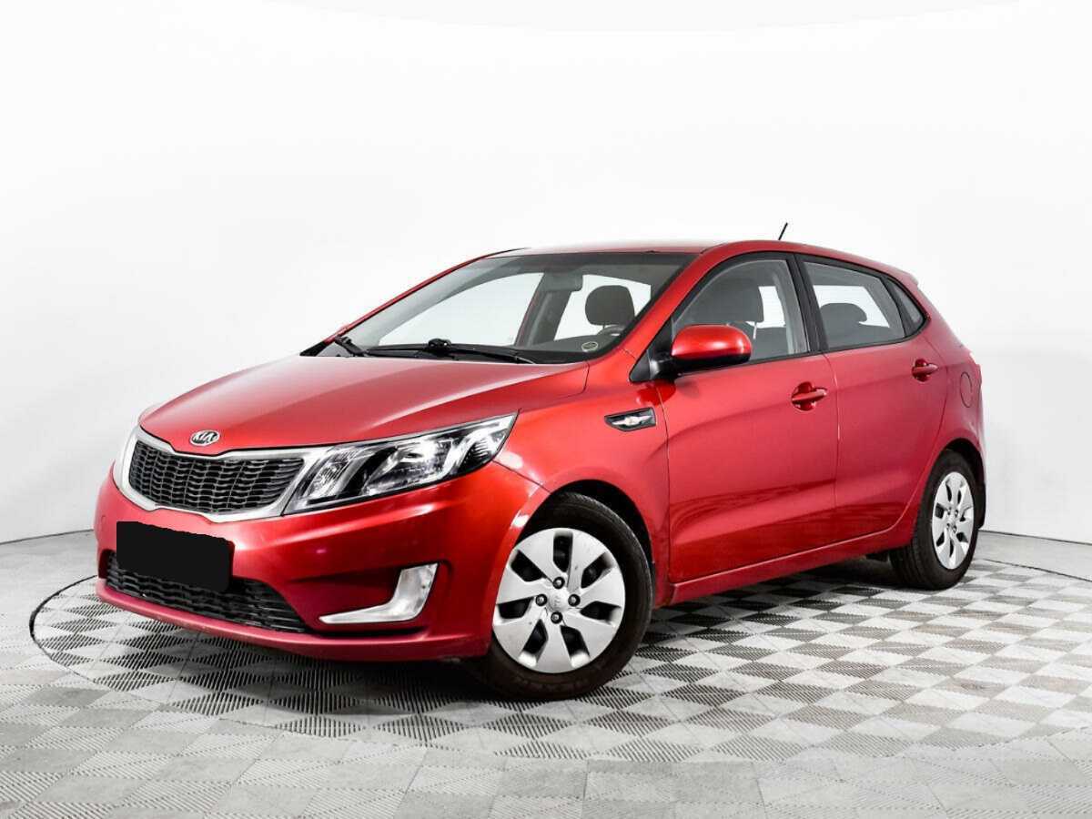 Купить Kia Rio с пробегом. Фото: #0