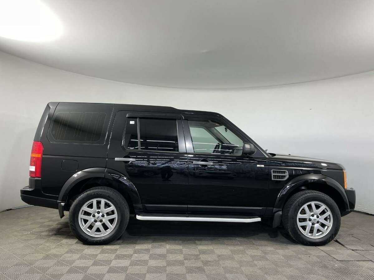 Купить Land Rover Discovery с пробегом. Фото: #3