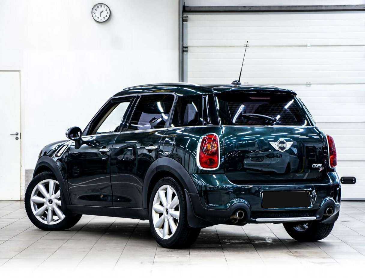 Купить Mini Countryman с пробегом. Фото: #5