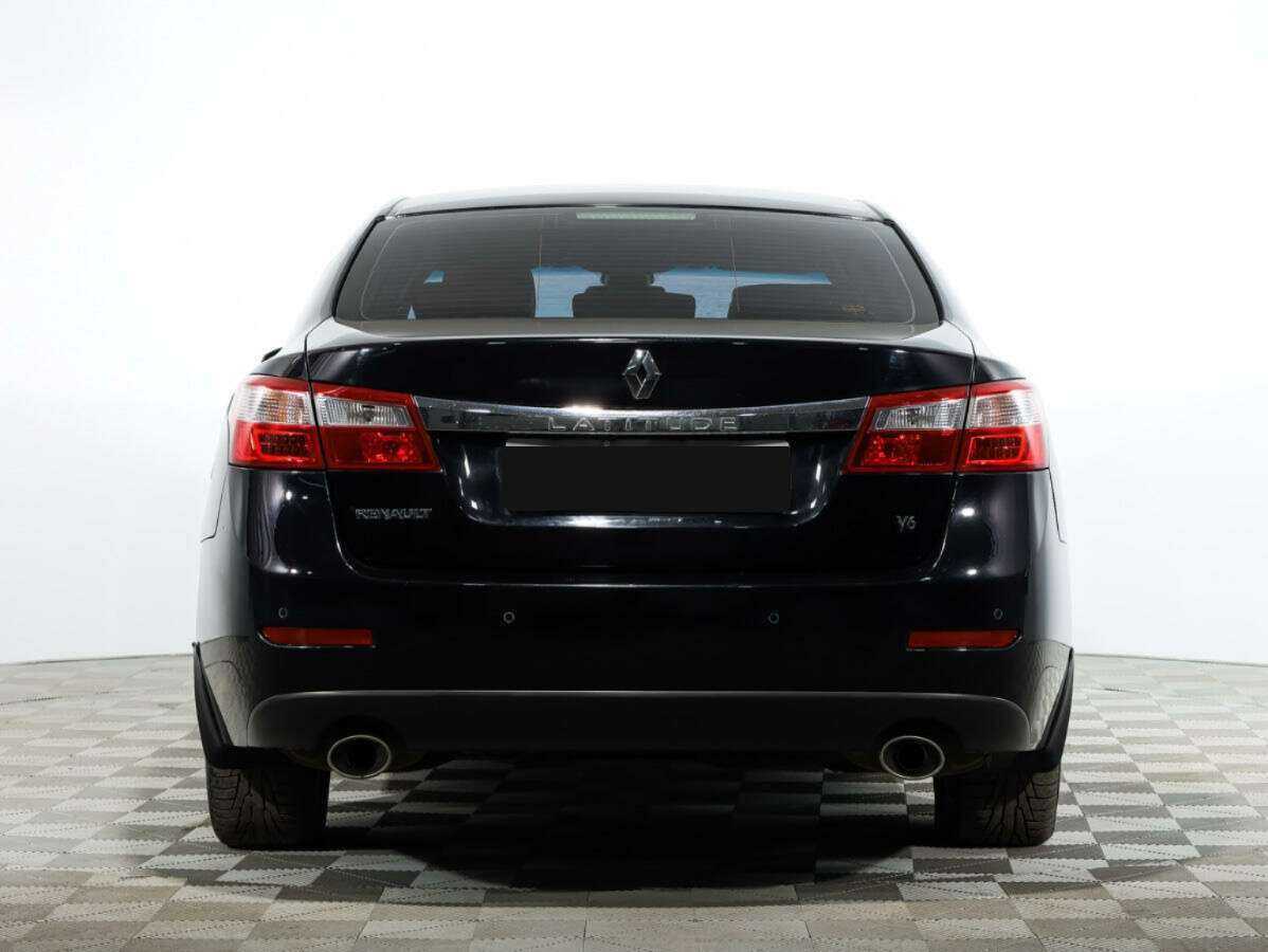 Купить Renault Latitude с пробегом. Фото: #5