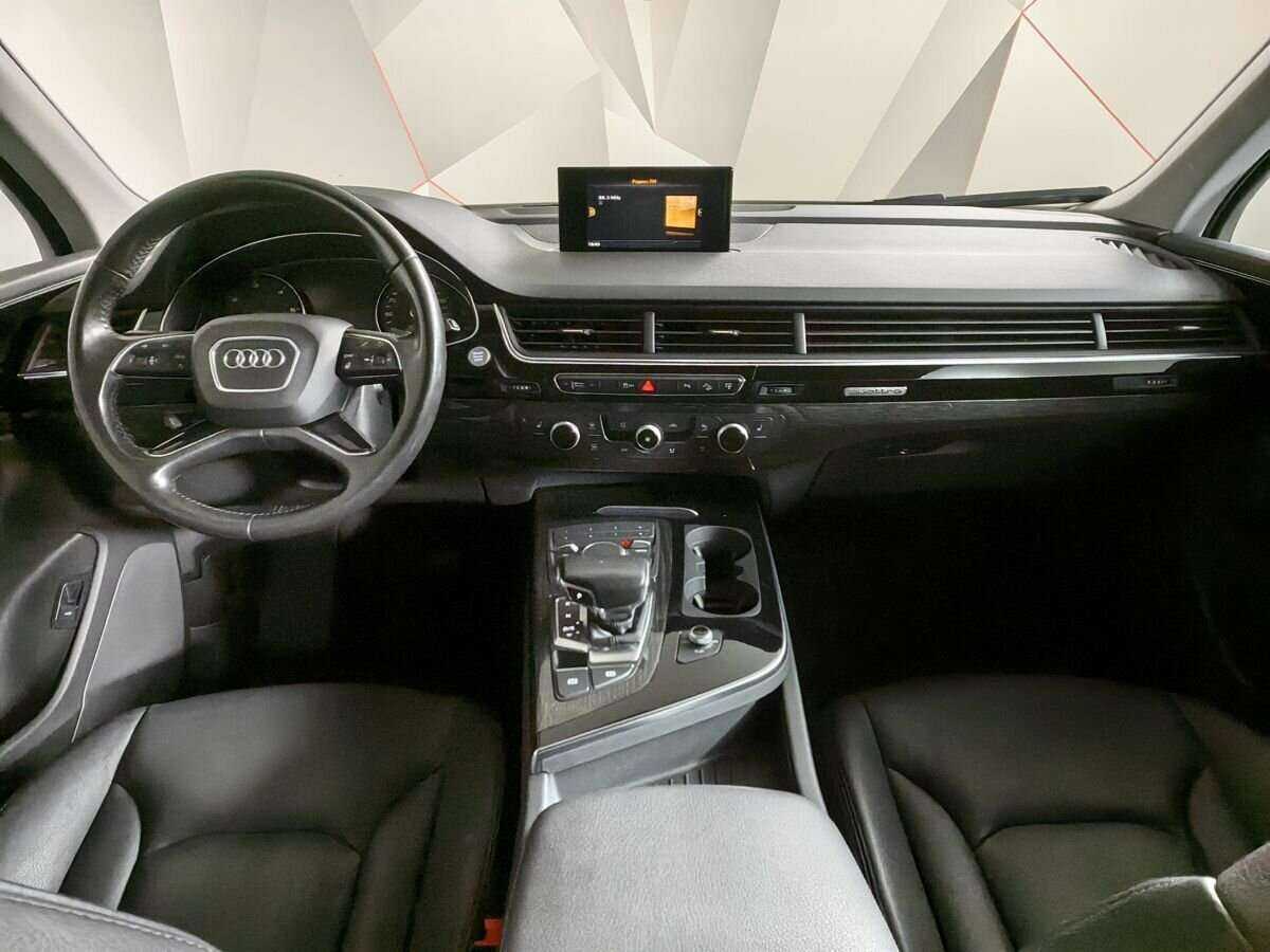 Купить Audi Q7 с пробегом. Фото: #8