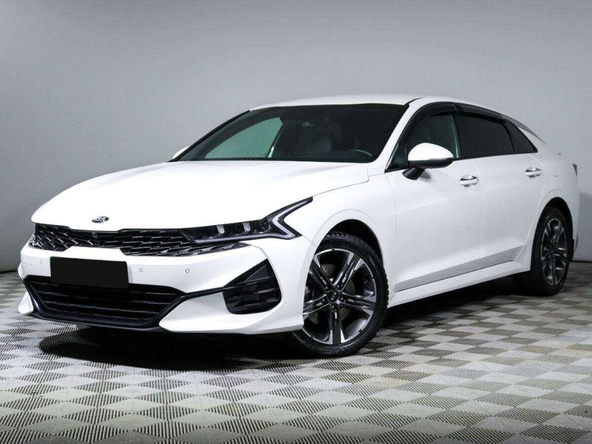 Купить Kia K5 с пробегом. Фото: #0