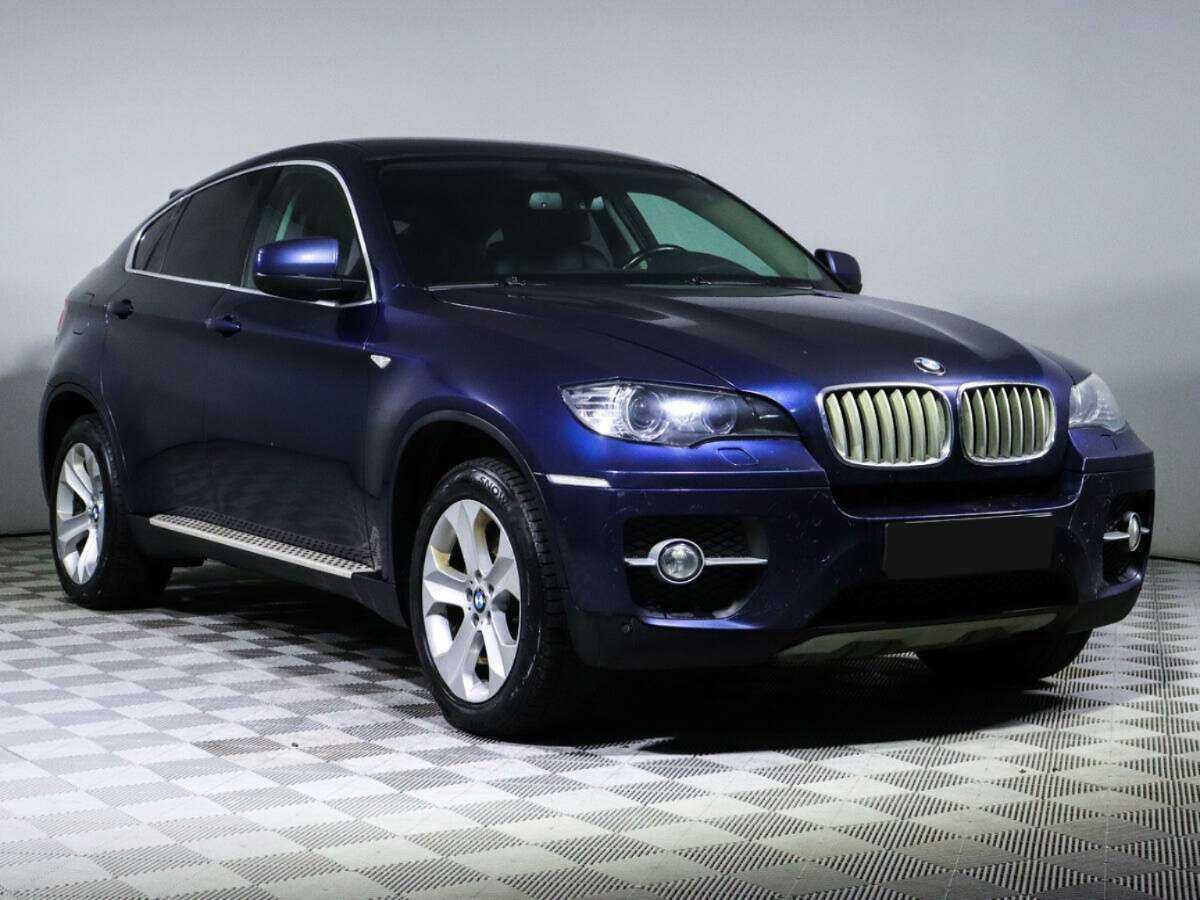Купить BMW X6 с пробегом. Фото: #2