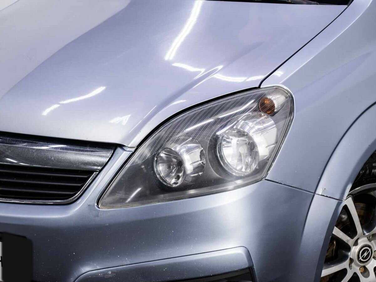 Купить Opel Zafira с пробегом. Фото: #6