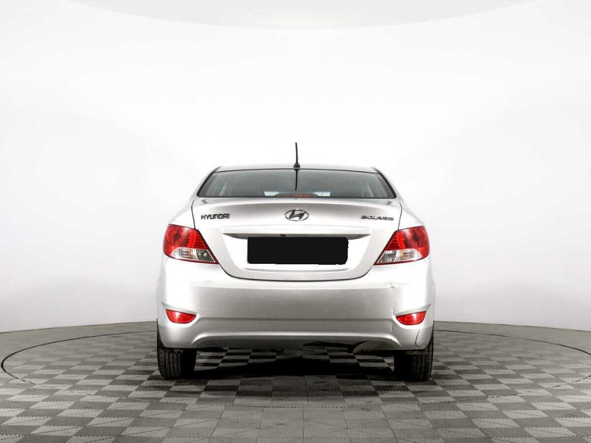Купить Hyundai Solaris с пробегом. Фото: #5