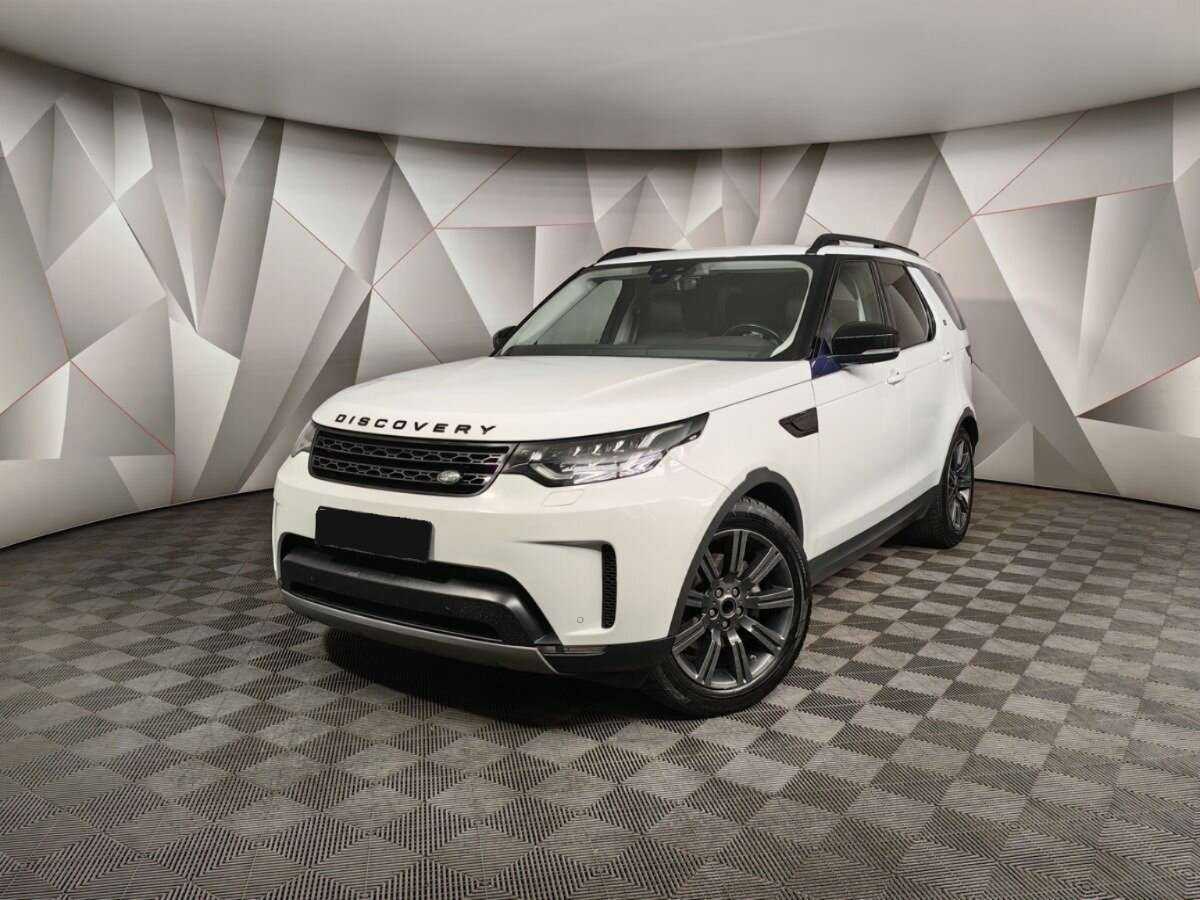 Купить Land Rover Discovery с пробегом. Фото: #0
