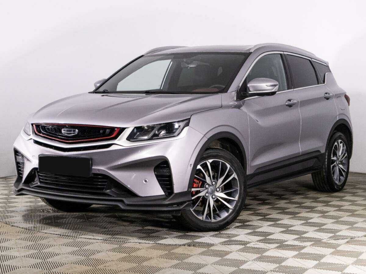 Купить Geely Coolray с пробегом. Фото: #0