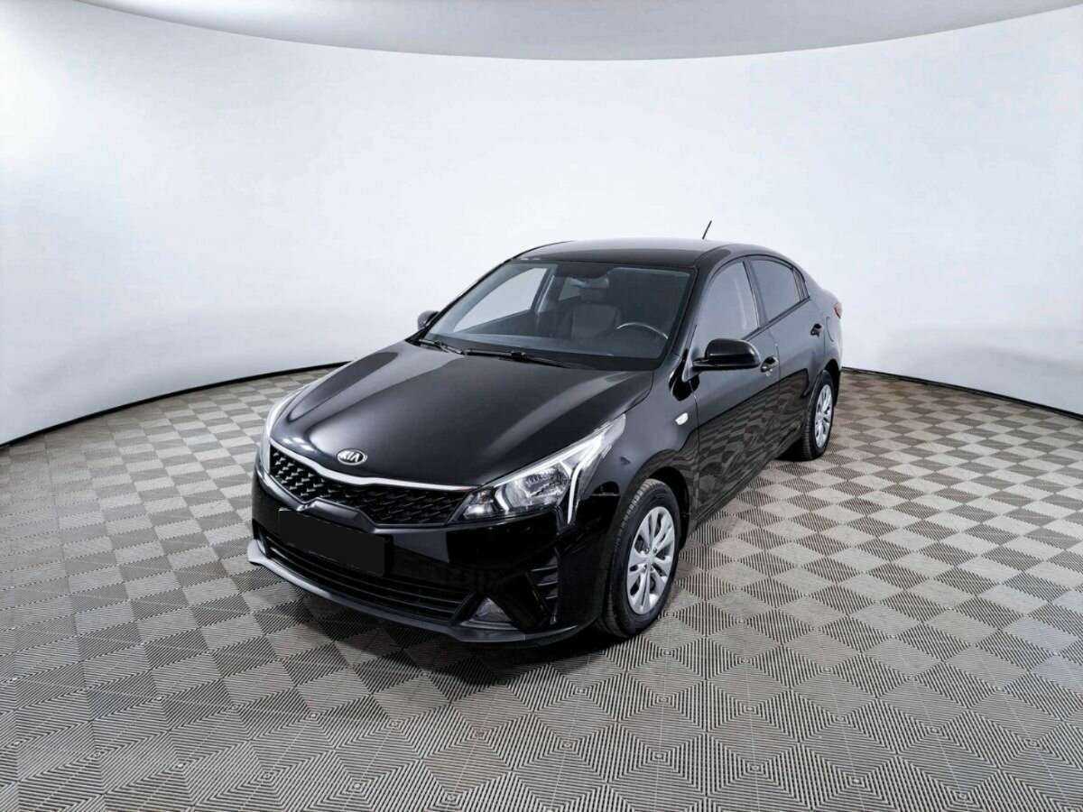 Купить Kia Rio с пробегом. Посмотреть фото