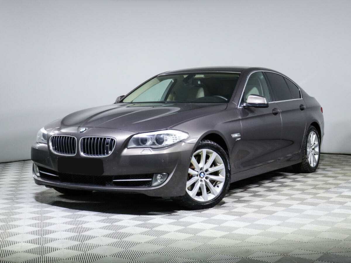 Купить BMW 5 серии с пробегом. Посмотреть фото