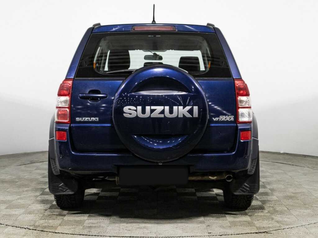 Купить Suzuki Grand Vitara с пробегом. Фото: #5