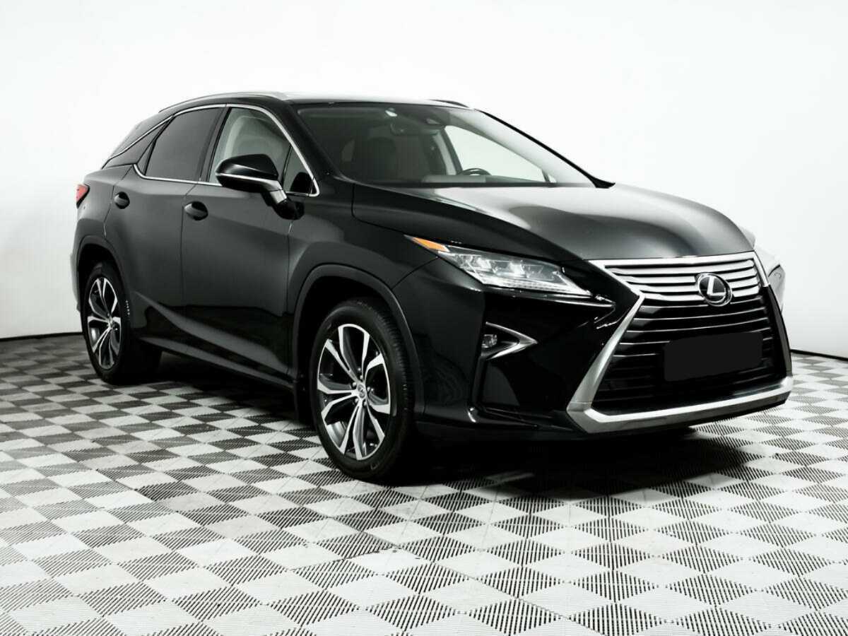 Купить Lexus RX с пробегом. Фото: #2