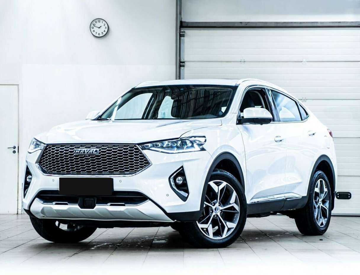 Купить Haval F7x с пробегом. Посмотреть фото