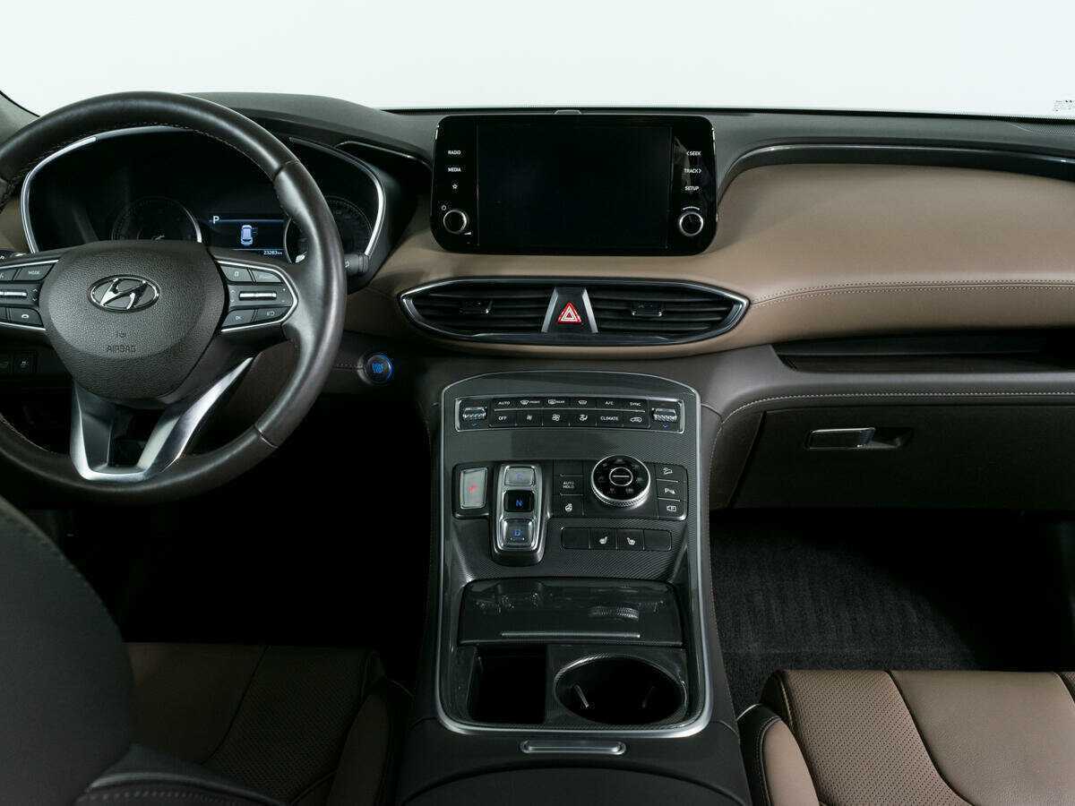 Купить Hyundai Santa Fe с пробегом. Фото: #8