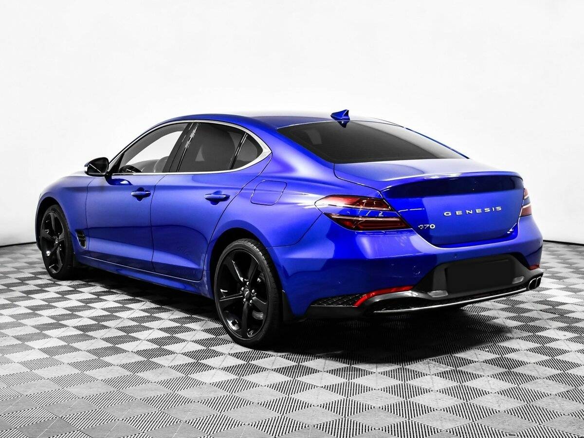 Купить Genesis G70 с пробегом. Фото: #5