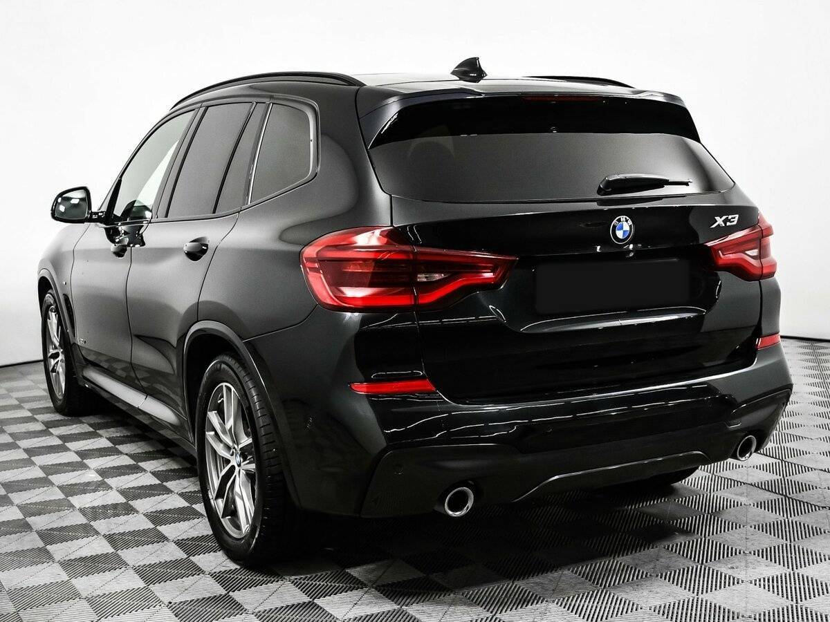 Купить BMW X3 с пробегом. Фото: #6