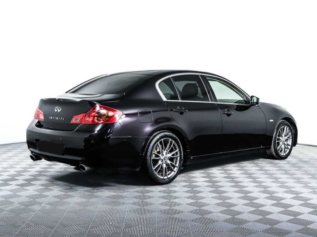 Купить Infiniti G с пробегом. Фото: #1